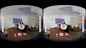 Naughty America Angela White Gets A Birthday Surprise Then Puts Out