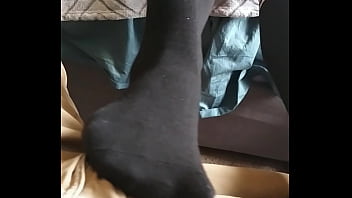 Kails Teasing With Her Feet