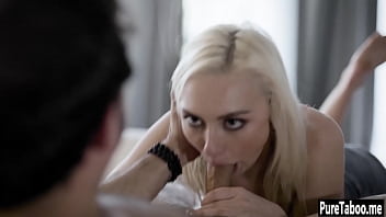 Bad Guy Banged A Petite Blonde Teen With Perfect Ass