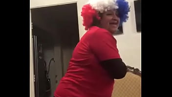 Chilena Madura Hincha De Selección De Chile