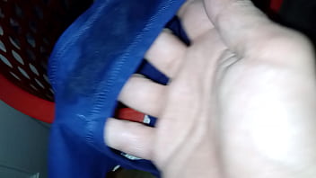 Smelling Sister In Law' Panties - pussy, tits, latina, wet, soloboy - Video 2766647