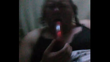 Dildo Sucking Crossdresser