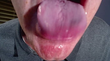 Drooling Dripping Tongue For You