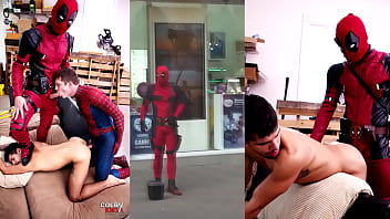 Flagra Do Deadpool Roludo Em Florianópolis