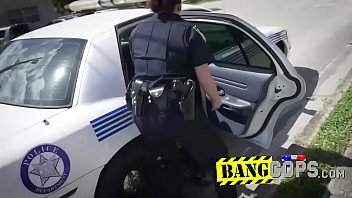 Big Ass Officers Taking Down A Loaded Bbc