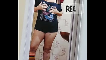 Esposa Me Provocando Num Ritmo Sexy