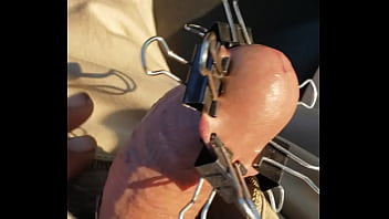 Paper Clips On My Dick.
