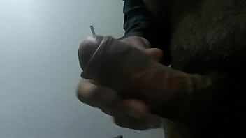 Sacando La Lechita - masturbation, solo, tranny, gay-amateur - Video 2541877