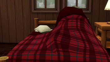 Step Daughter Seduces Her During Isolation At Home Because Of The Corona Virus