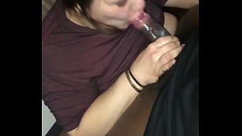 Meet White Bitch Playing Lottery, Mouth Was Golden!