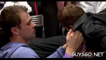 Excellent Sloppy Gay Blowjobs - anal, blowjob, party, gay, orgy, group-sex - Video 2761512