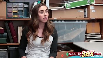 Lexi Coaxed To Take Cock Instead Of Jail