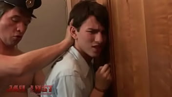 Lustful Jailer Turning A Prisoner Into His Toy Boy