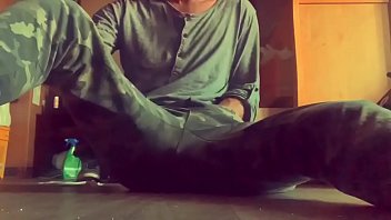 Quarantine And Nut: Cum Alone Together