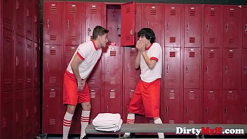 One Milf Coach And Two Horny Students- Penny Barber