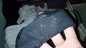 Smelling Sister In Law' Panties - pussy, tits, latina, wet, soloboy - Video 2744598