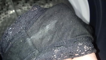 Smelling Sister In Law' Panties - pussy, tits, latina, wet, soloboy - Video 2743262