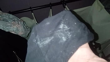 Smelling Sister In Law' Panties - pussy, tits, latina, wet, soloboy - Video 2763706