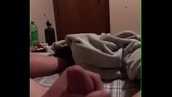 Jacking Off And Cum - cumshot, cum, masturbate, smalldick, jack-off, soloboy, fast-cum - Video 2744600