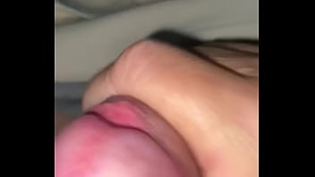 Stroking My Leaking White Cock