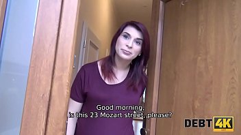 Debt4k. Pregnant Jessica Red Needs Money For So Why Fucks Hard