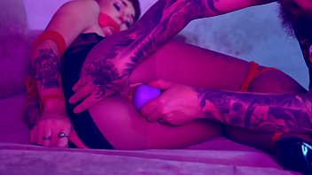 Quebrei O Tédio Entrando Numa Putaria Com Cordas E Mordaça - Bia Romanxxx