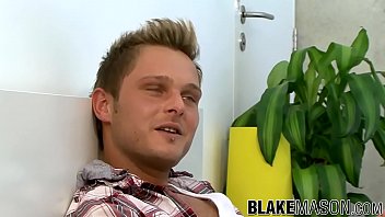 Young Amateur Tugs On His Hard Dick And Shoots Big Hot Loads