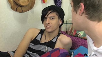 Innocent Chat Leads To Fucking! - Anal-fucking-riding-masturbation-lollipop-american-kissing-gay-hair-blond-missionary-twin