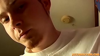 Inked Twink Is Masturbating Before Shooting His Massive Load