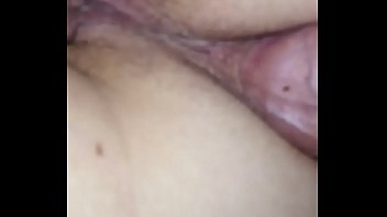 Amateur Nighttime Anal Creampie For My Honey