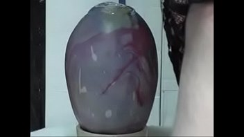 Huge Insertion Gapes His Ass
