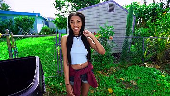 Beautiful Black Amateurs Fucks A White Guy