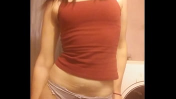 Striptease Small Tits Hottie