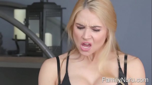 Proud Stepmom Happy To Do Erotic Massage To Stepson