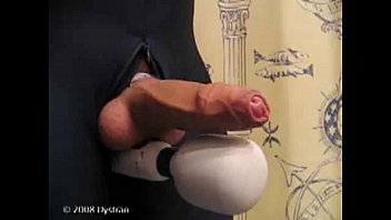 Vibrator Tied To Dick