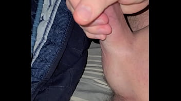 Squeezing Until I Cum