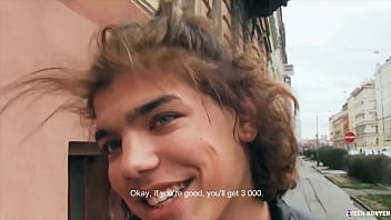 Long Haired Amateur Gets Barebacked - Czech Hunter 523