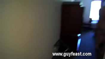 He Wakes The Tired Twink Up And Follows Him Into The Shower