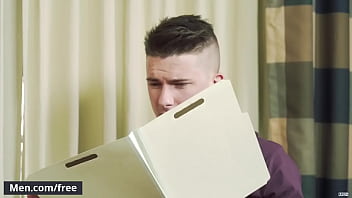 Gay Sex With Two Handsome Guys (dante Colle, Jake Porter) - Men.com