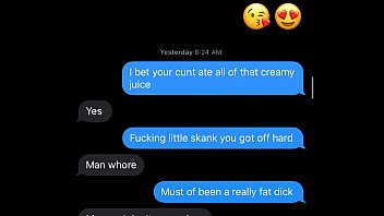 Sexting Wife Says She Wants To Get D. And Cuckold Husband