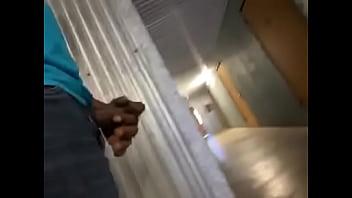 Public Flashing At Storage Mrsirxxx