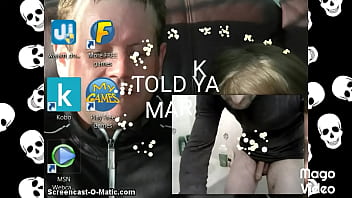 Mark Carroll Naked. Humiliation Continues