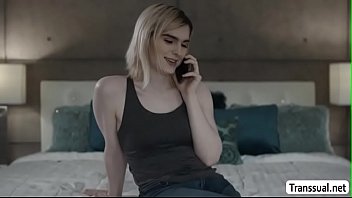 Ts Ella Hollywood Fucks Her Hot Stepbro