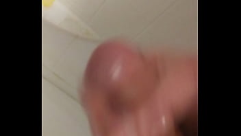Me Cumming Hard In The Shower