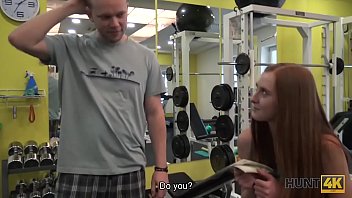 Hunt4k. Hunter Pays Boy Cash To Fuck His Girlfriend In Front Of Him