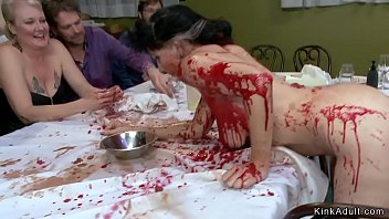 Slave Gets Fucked In Public Soup Course