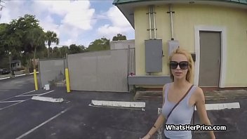 Skipping Lunch For A Hot Broke Big Tit