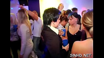 Reckless And Gutsy Club Partying - hardcore, blowjob, party, orgy, gloryhole, group-sex - Video 2548106