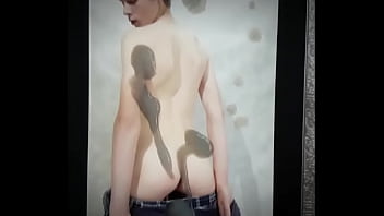 Cum Tribute #1 1jakefinn Squirts Cum All Over Photo Of A Hot Twink