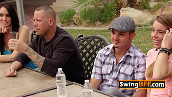 Swingers Give Each Other Permission To Bang With Other Couples